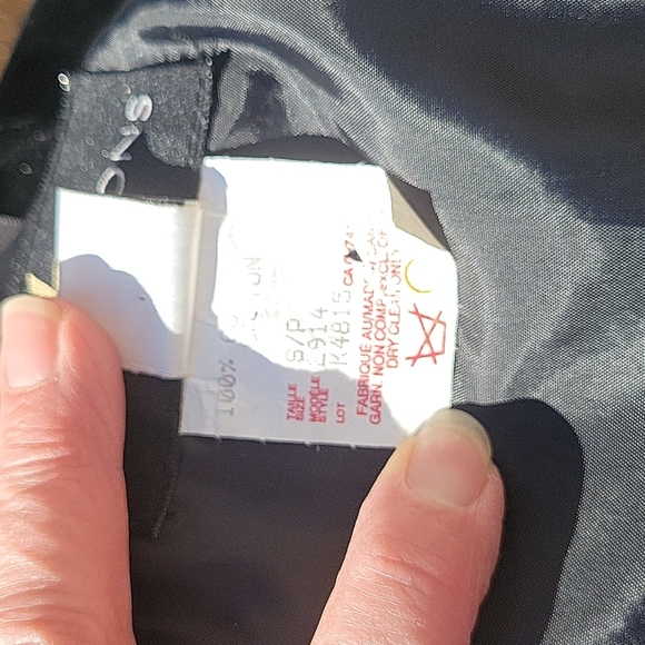 JS Collections⁷ Black Velveteen Duster/Opera Coat - Picture 13 of 16